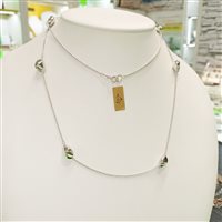 Collana Vidali Gioielli Donna in Argento COAR-43-34 - COAR-43-34